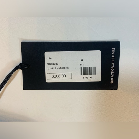 NWT Revolve Black Orchid Coated Leopard Skinny in Cat's Meow, size 25 (R) - Picture 10 of 12